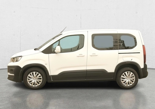 Peugeot Rifter cena 71990 przebieg: 80048, rok produkcji 2020 z Jelenia Góra małe 407